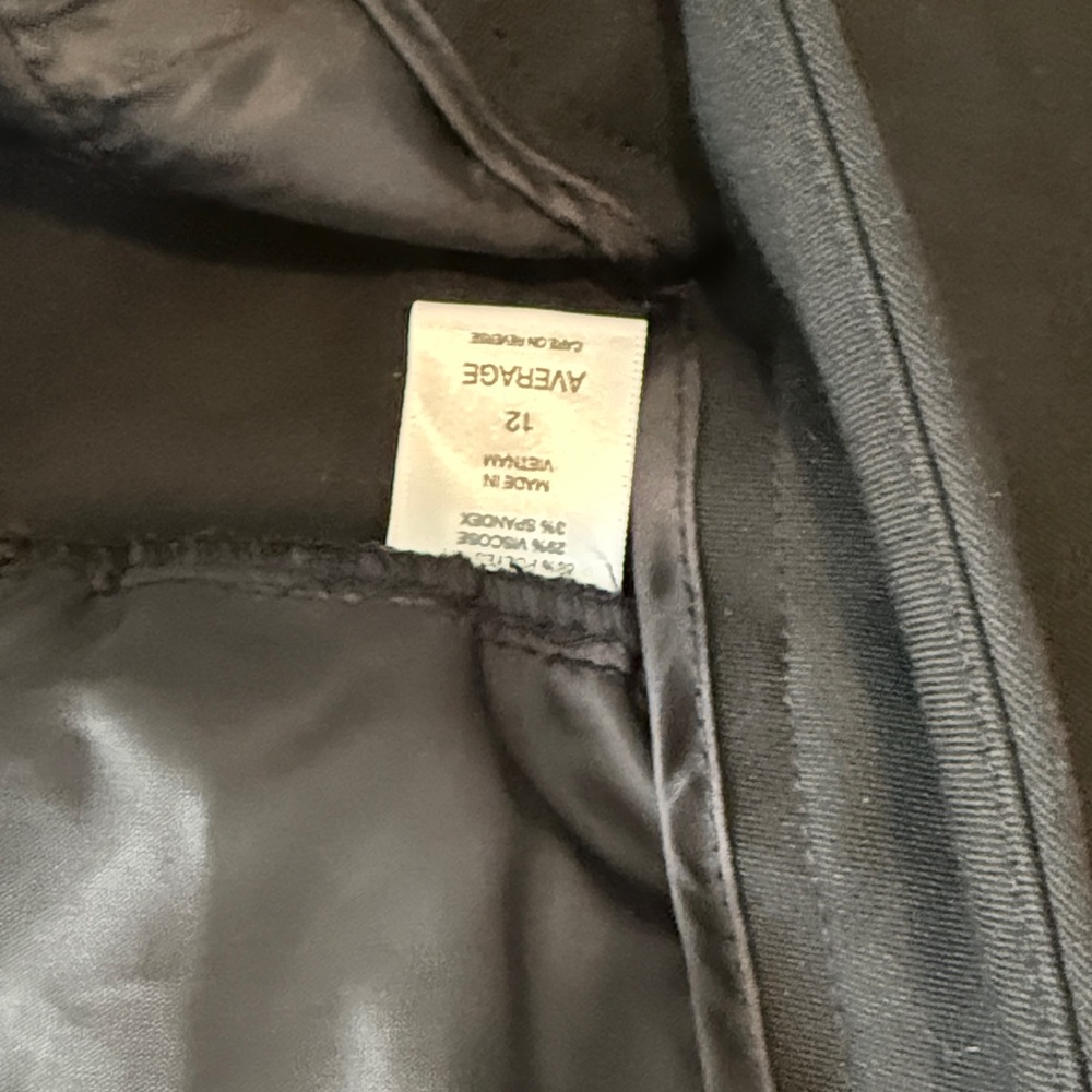 2 pairs! 1 Black and 1Cream Straight Leg Pants can buy both or I can spl - Picture 5 of 7